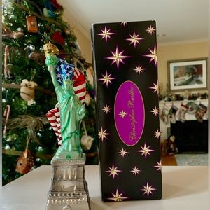 Christopher Radko Statue of Liberty Ornament, Vintage, New in Box